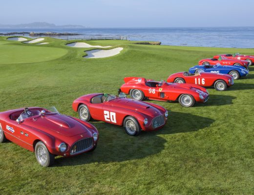 Ferrari's 70th Anniversary Celebration to be held at The Pebble Beach Concours d'Elegance