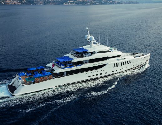 Benetti’s M/Y Seasense set to debut at the Monaco Yacht Show