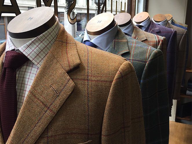Ready for Hunting Season? Check out Huntsman's new Sartorially Savvy Collection