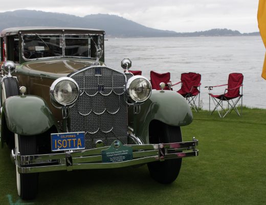 The Pebble Beach Concours d'Elegance Gallery