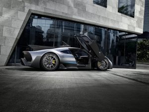 Mercedes-AMG Unveils The $2.5M Project ONE Hyper-car