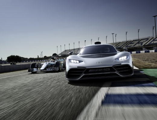 Mercedes-AMG Unveils The $2.5M Project ONE Hyper-car
