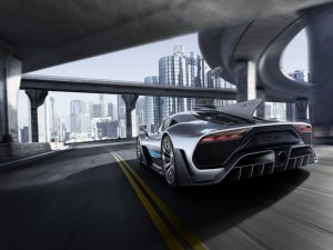 Mercedes-AMG Unveils The $2.5M Project ONE Hyper-car