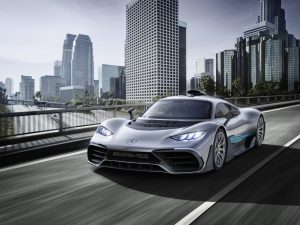 Mercedes-AMG Unveils The $2.5M Project ONE Hyper-car