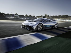 Mercedes-AMG Unveils The $2.5M Project ONE Hyper-car