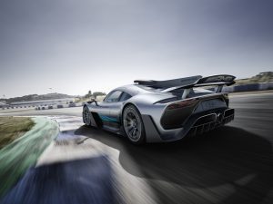 Mercedes-AMG Unveils The $2.5M Project ONE Hyper-car