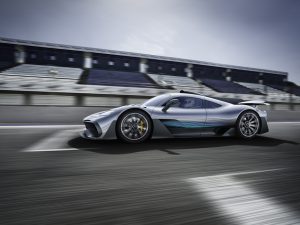 Mercedes-AMG Unveils The $2.5M Project ONE Hyper-car