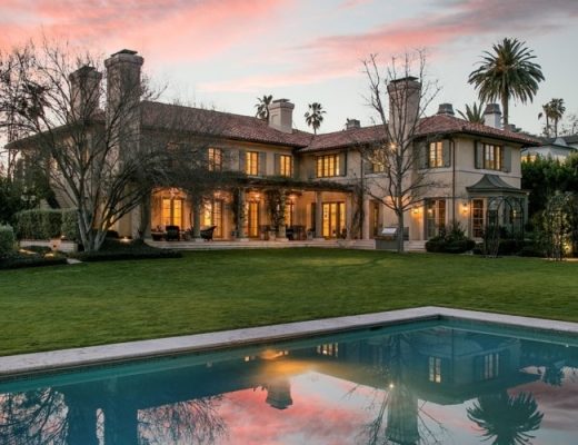 Jim Belushi's Brentwood Park Home Hits The Market At 38.5 Million