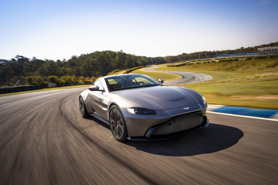 The Epitome of Speed and Elegance: The New Aston Martin Vantage 2018