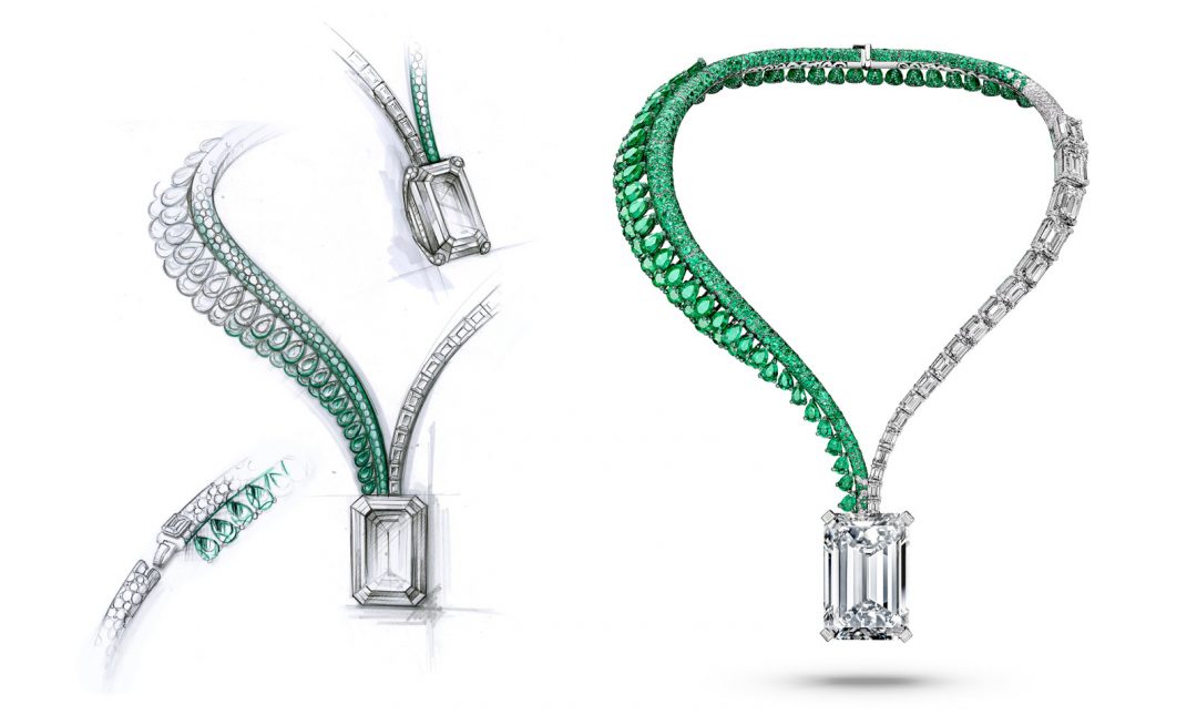 Flawless 163-carat Diamond Necklace Sells at Christies Geneva Auction