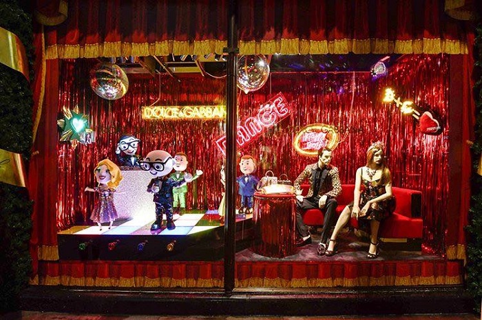 A Dolce & Gabbana X Harrods Christmas | The Extravagant