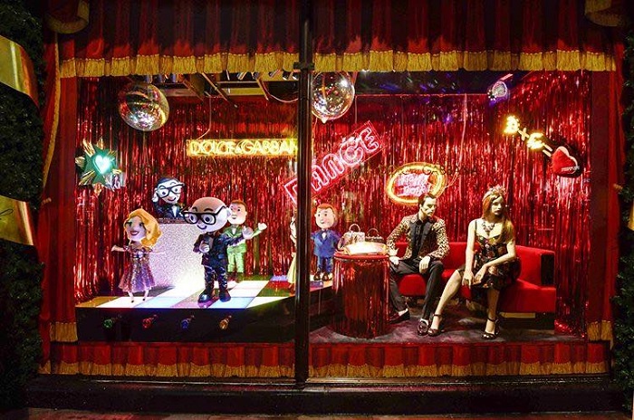 Dolce & Gabbana X Harrods