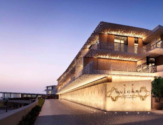 Bvlgari Opens new Resort and Hotel in Iconic Dubai