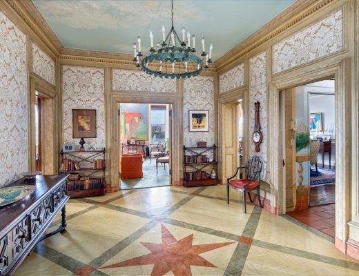 NYC Prewar Apartment Relisted for 34.5 Million Dollars