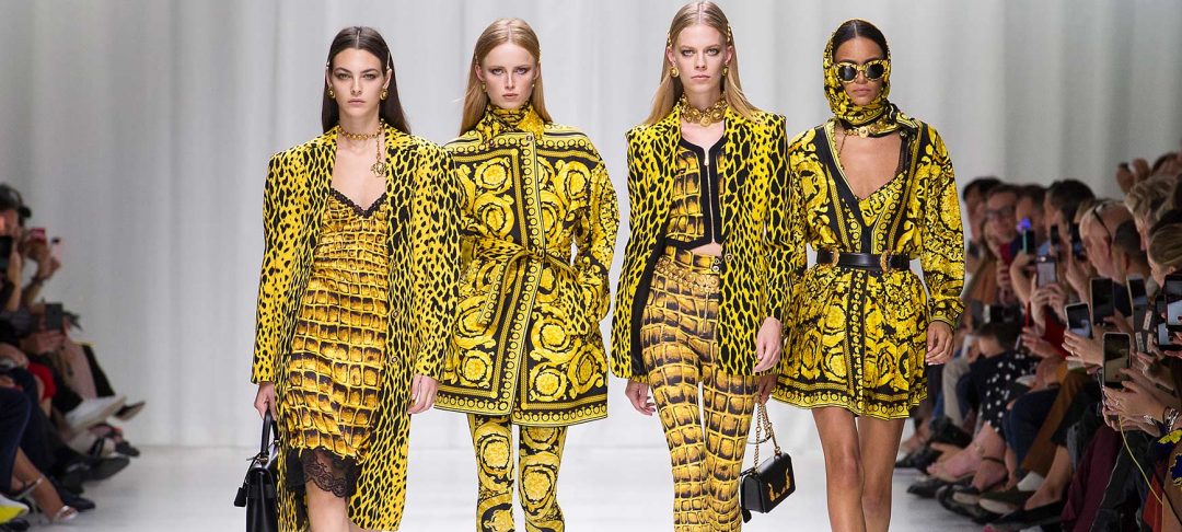 new collection versace
