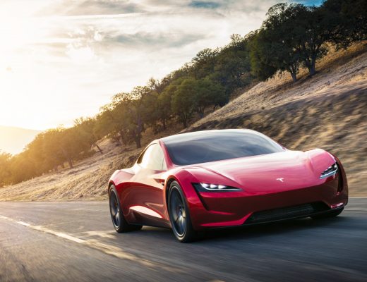 The All New Tesla Roadster