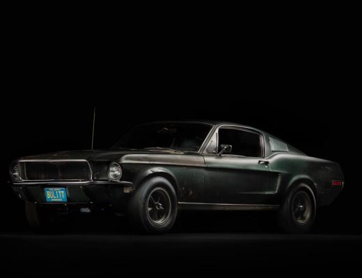 The Story of The 1968 "Bullitt" Ford Mustang