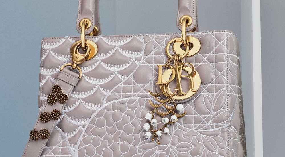 Dior Launches second edition of the "Dior Lady Art" series