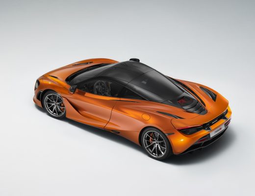 McLaren 720S Dubbed Most Beautiful Supercar of the Year 2017