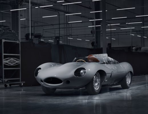 Jaguar Classic Relaunches the Iconic D-type Race Car