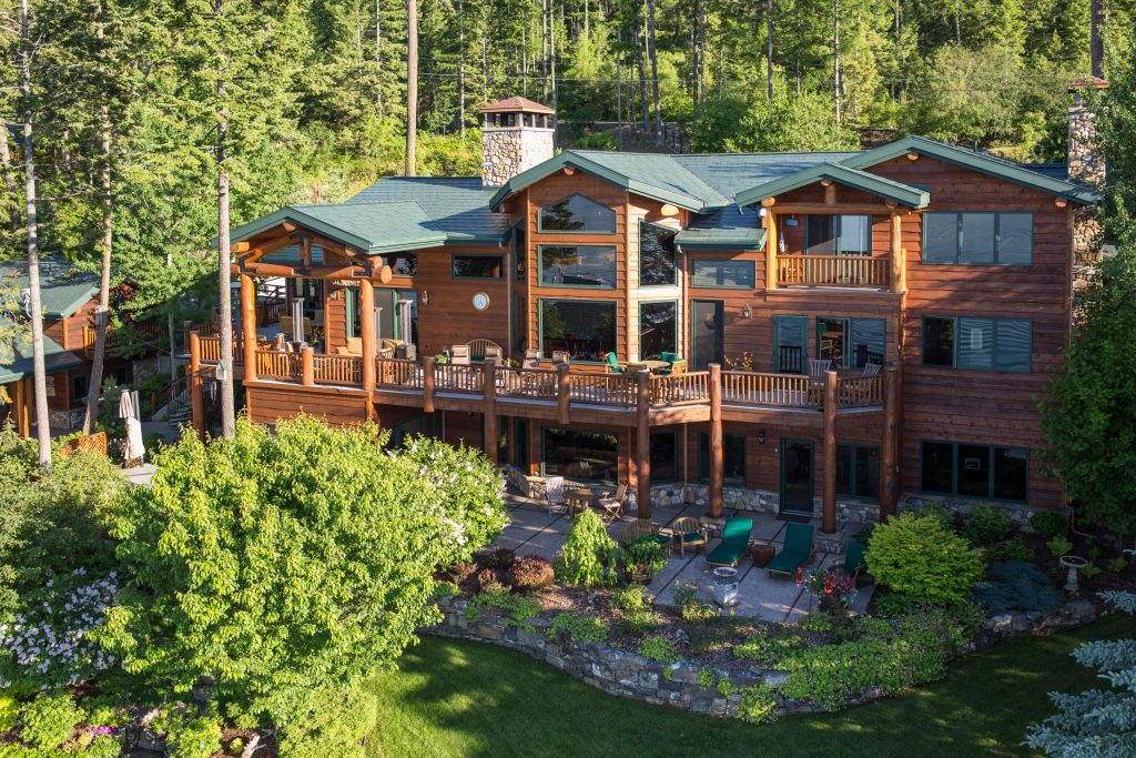 A Luxurious Montana Lake Home Lists for 6.2 Million The Extravagant