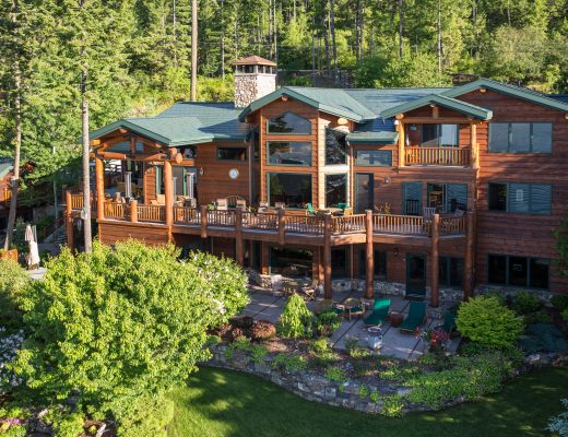 A Luxurious Montana Lake Home Lists for $6.2 Million