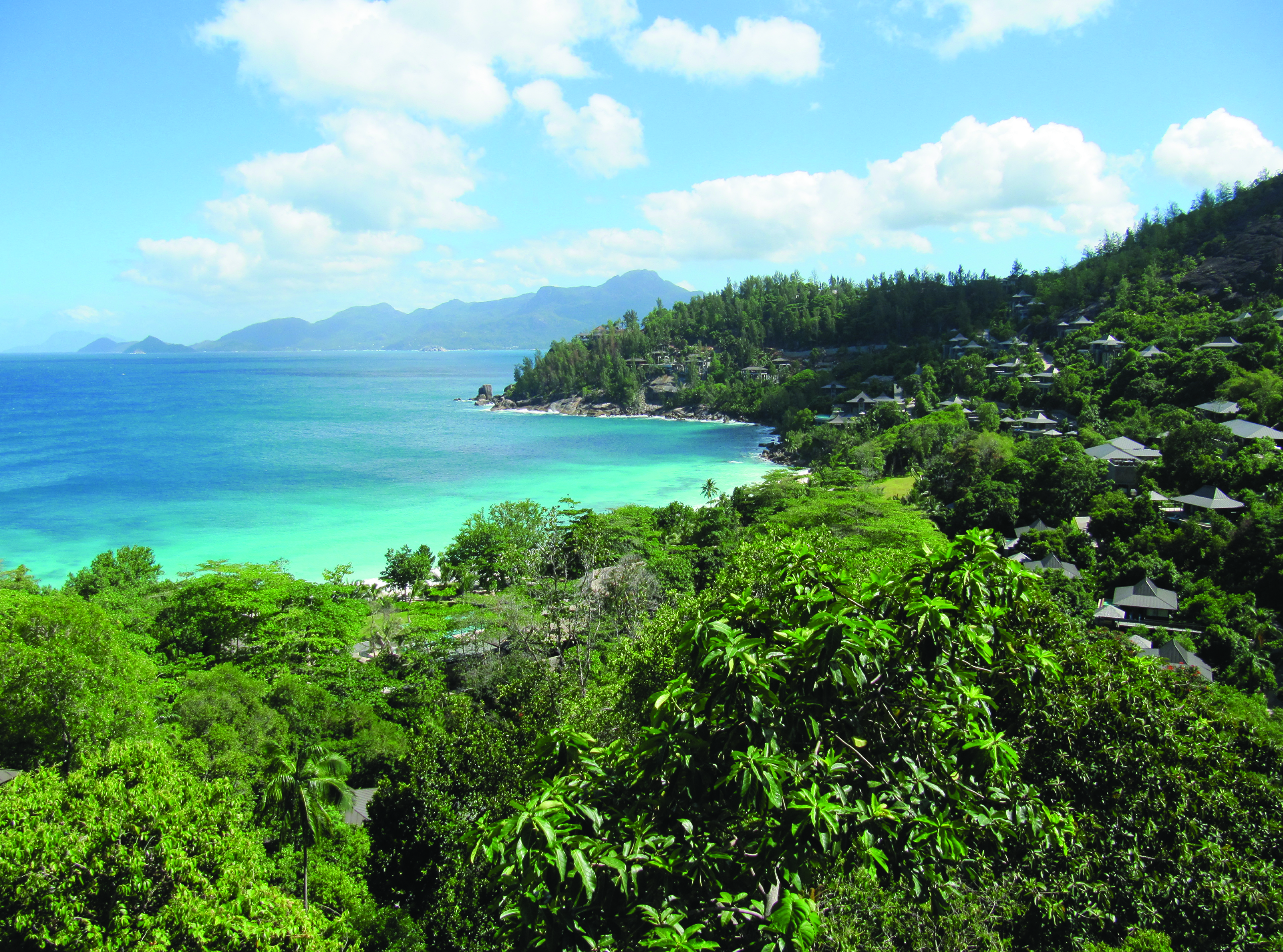 Four Seasons Seychelles - scenic view
