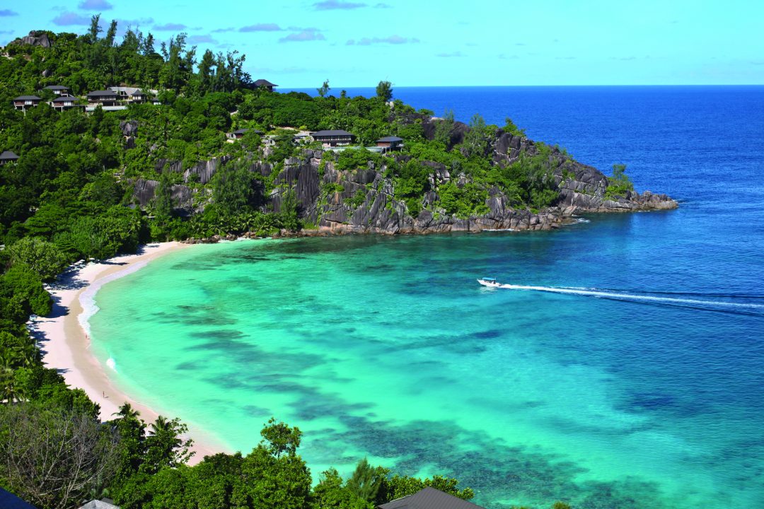 Four Seasons Seychelles - Scenic view