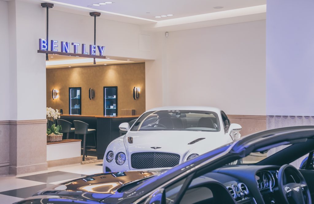 Jack Barclay Bentley in London is Reborn The Extravagant