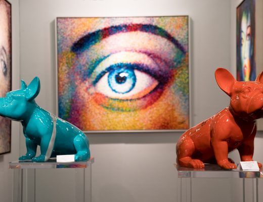 Marc and Matt Lipp's art work at Artexpo New York