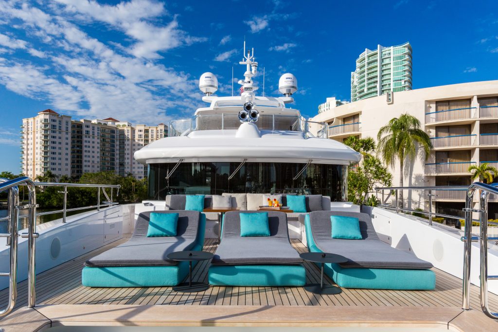 Benetti's Brand New Meediterraneo 116' "Mr Loui" (Photo Credit: Quin Bisset