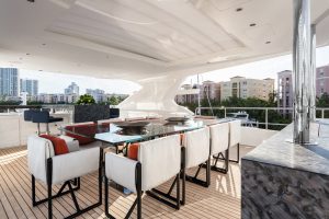 Benetti's Brand New Meediterraneo 116' "Mr Loui" (Photo Credit: Quin Bisset