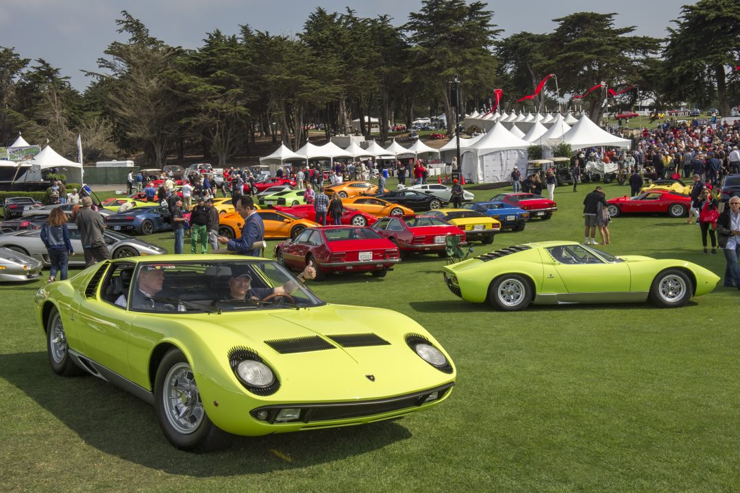 Concorso Italiano Announces Featured Vehicles For Monterey Car Week 2018