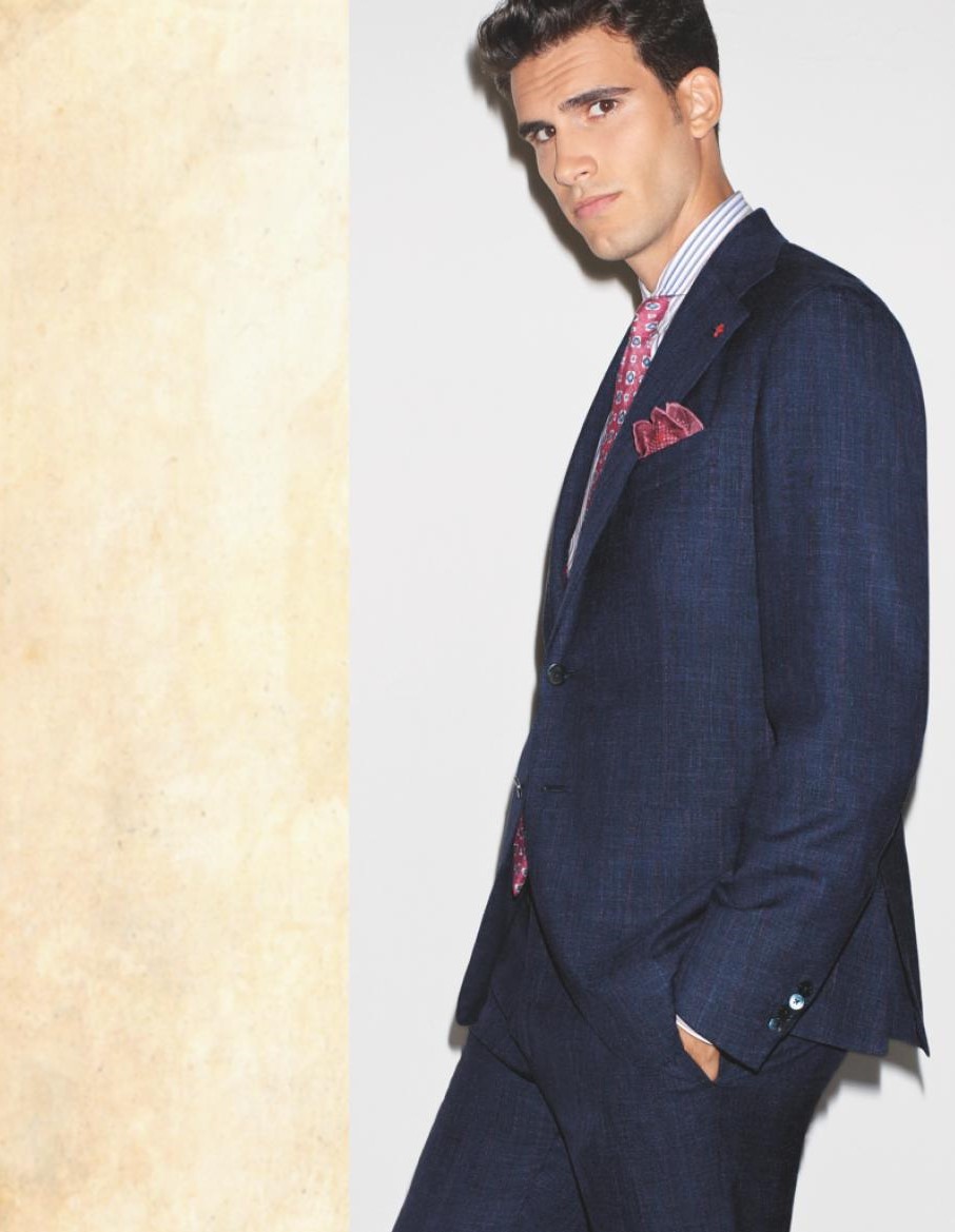 Isaia Spring/Summer 2018 lookbook