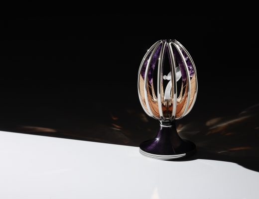 Rolls Royce Unveils The 'Spirit of Ecstasy' Fabergé Egg