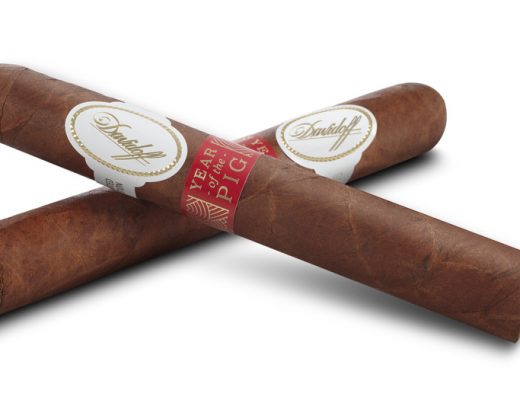 Davidoff's Seventh Chinese New Year Cigar: Year of the Pig