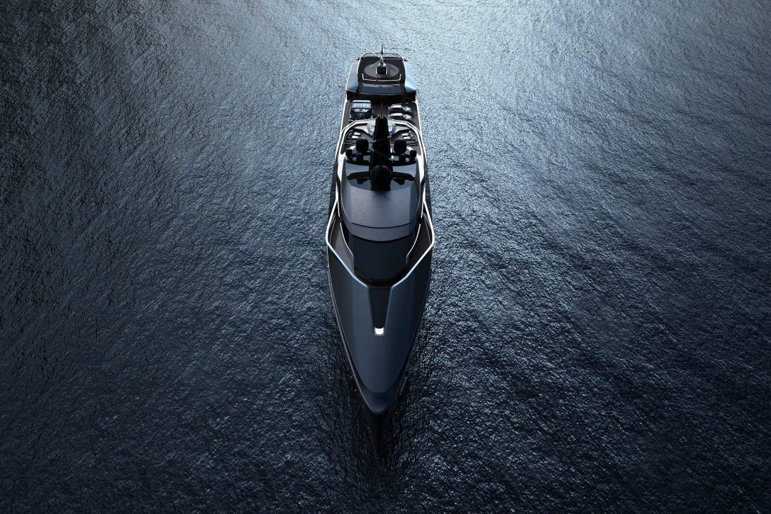 Oceanco Unveals New 105-meter concept at The Dubai International Boat Show