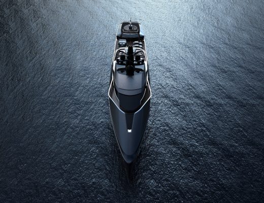 Oceanco Unveals New 105-meter concept at The Dubai International Boat Show
