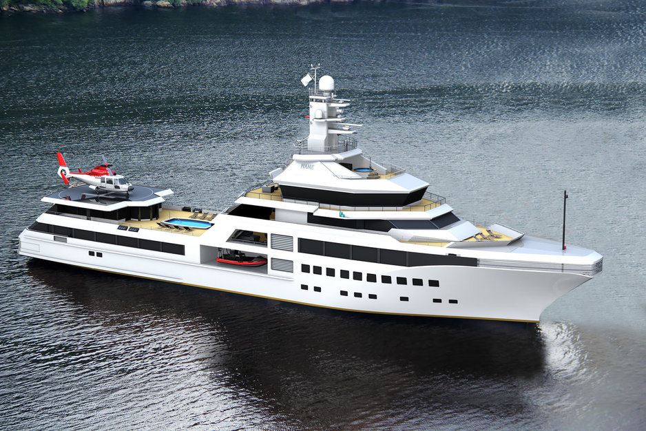 luxury explorer yacht