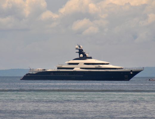 Seized Super yacht from 1MDB Scandal Sold