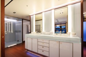 Planet Nine - Master Bathroom