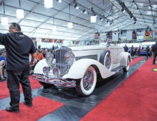Mecum's 47 Million Dollar Auction at Monterey Car Week 2018