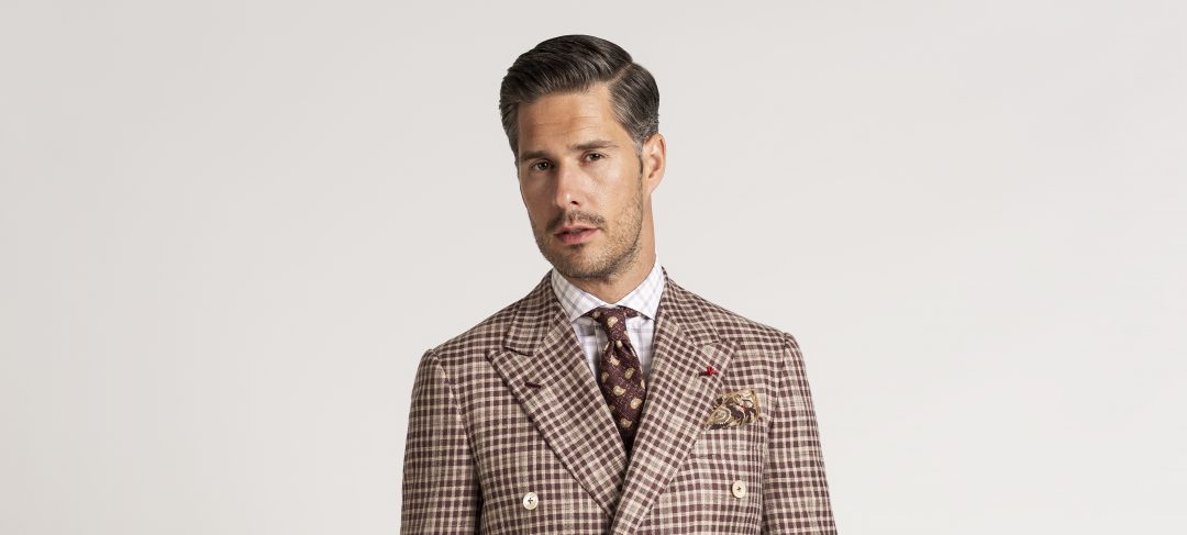 How a Bourbon King influenced ISAIA's S/S 2020 Collection