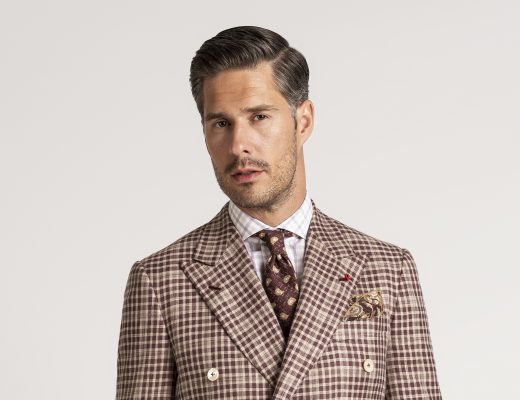 How a Bourbon King influenced ISAIA's S/S 2020 Collection