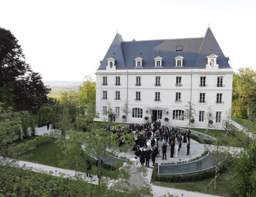 Moët Imperial Celebrates 150 Years at the Recently Renovated Château de Saran