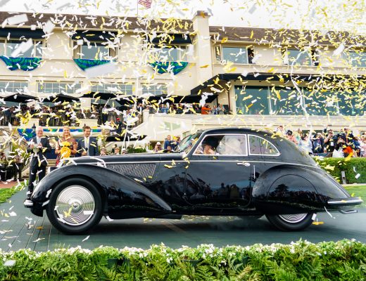 Best of Show Winner at The 68th Pebble Beach Concours d’Elegance