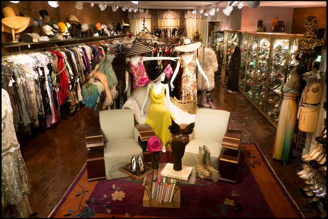 The Story of NY Vintage | The Most Extravagant Vintage Clothing Boutique
