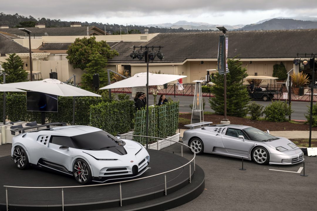 In-Depth with The Bugatti Centodieci Monterey Car Week