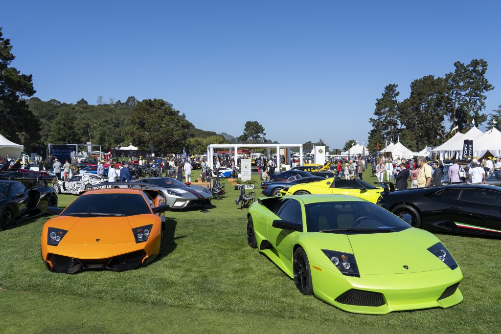 The Quail A Paradise For Automotive Enthusiasts The Extravagant