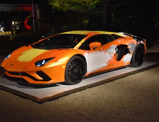 The Art of Lamborghini Matched with Skyler Grey's Pop Art Creates An Extraordinary Masterpiece